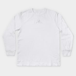 Anthony Joshua Kids Long Sleeve T-Shirt